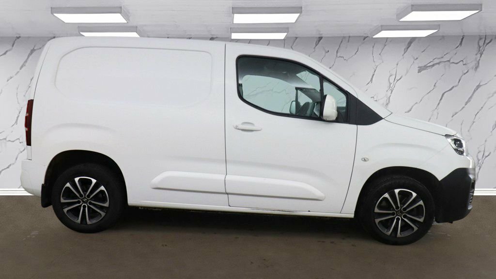 Citroen Berlingo 1.2L Driver M White #5