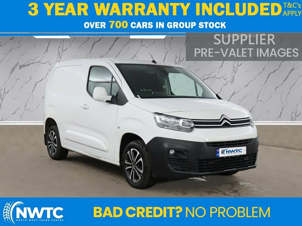Citroen Berlingo 1.2L Driver M White