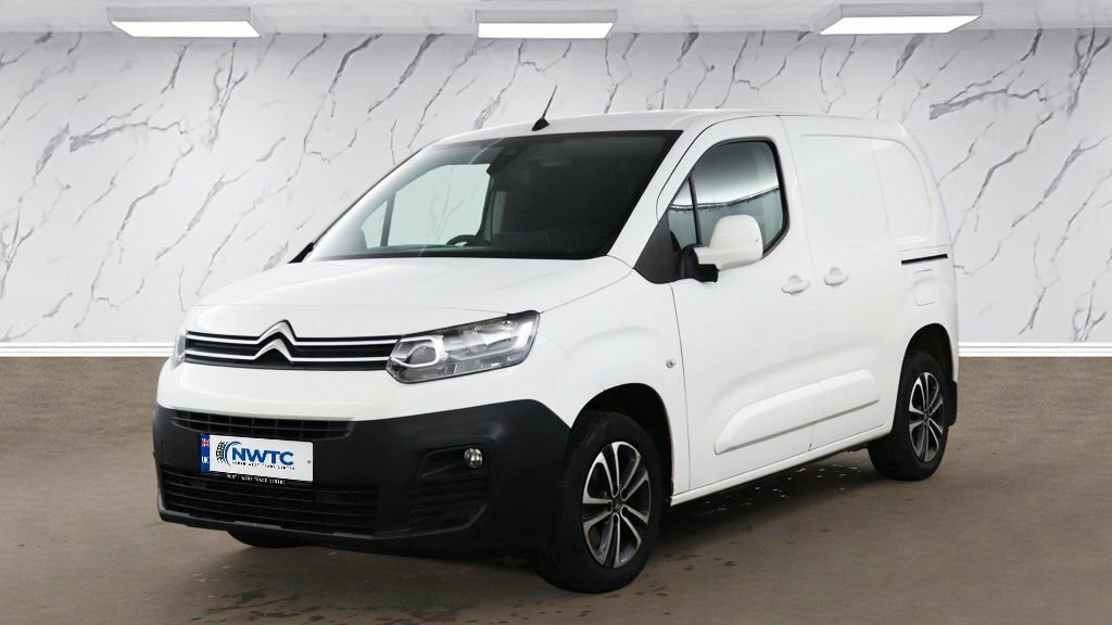 Citroen Berlingo 1.2L Driver M White #2