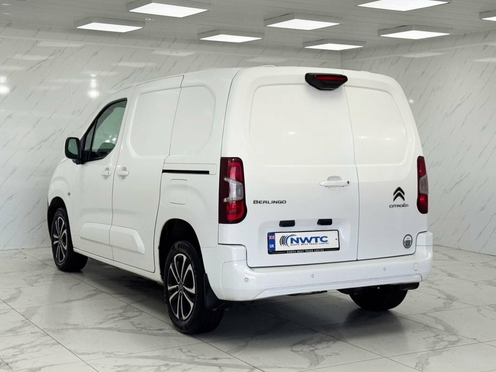 Citroen Berlingo 1.2L Driver M SY70TYU White #6