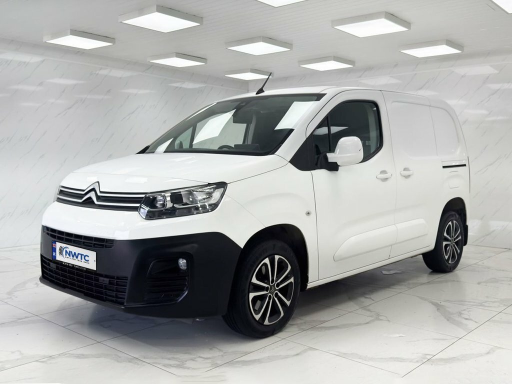 Citroen Berlingo 1.2L Driver M SY70TYU White #5