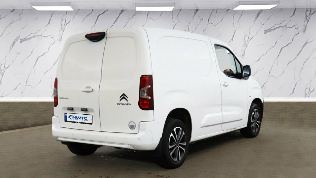 Citroen Berlingo 1.2L Driver M White #4