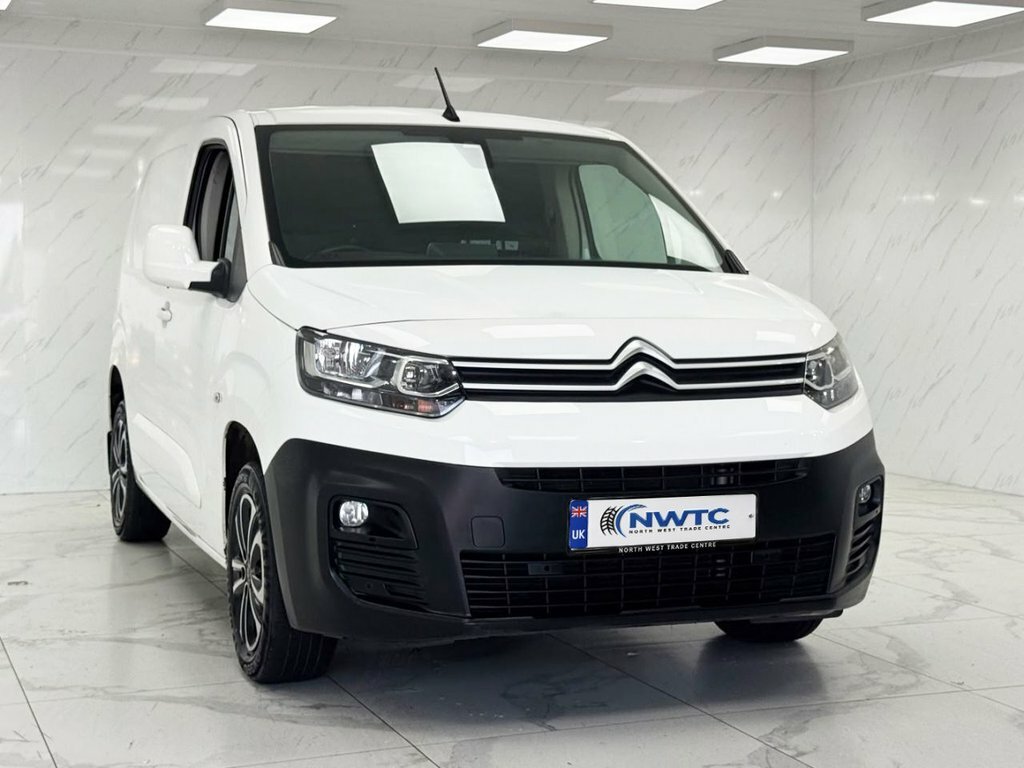 Citroen Berlingo 1.2L Driver M SY70TYU White #2