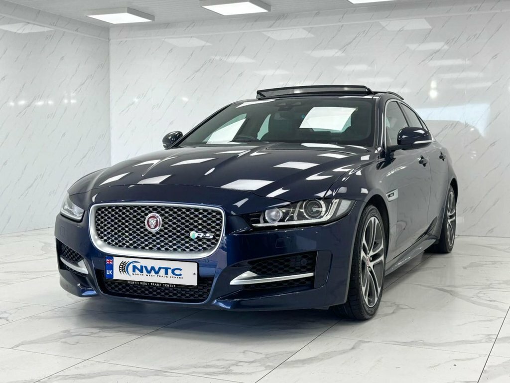 Jaguar XE 2L R-sport MH15MWV Blue #4
