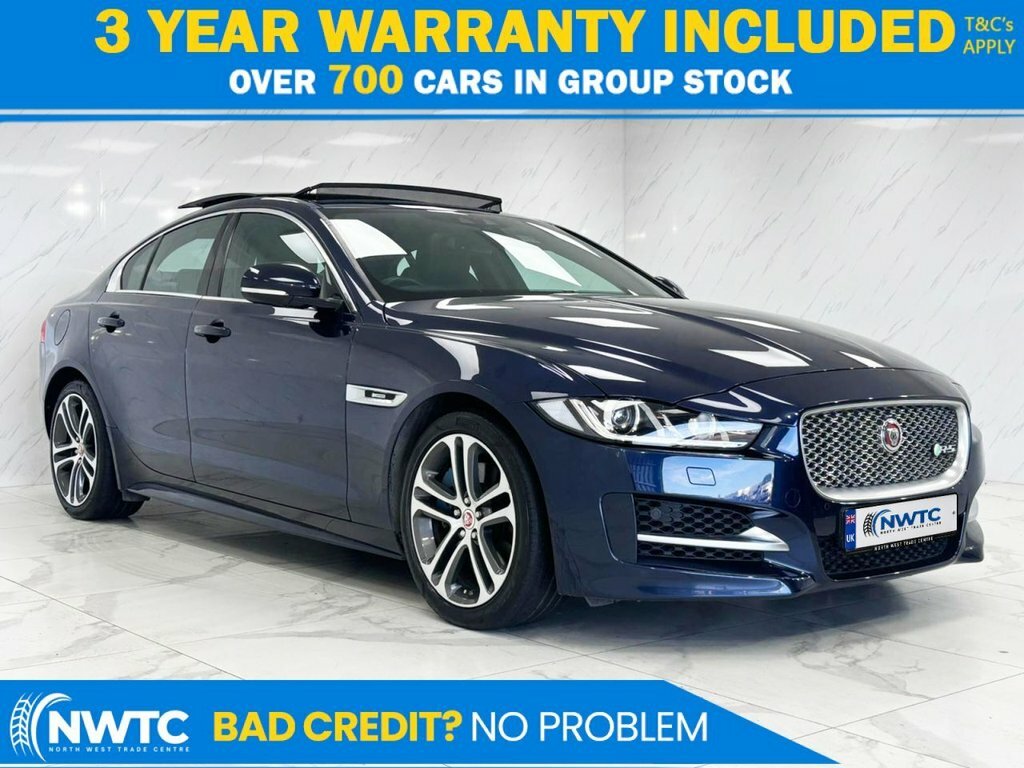 Jaguar XE 2L R-sport MH15MWV Blue