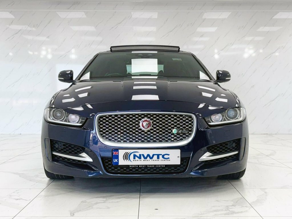 Jaguar XE 2L R-sport MH15MWV Blue #3