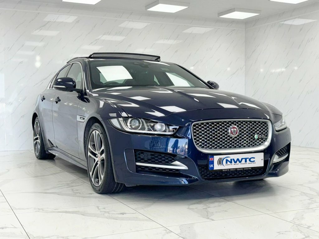 Jaguar XE 2L R-sport MH15MWV Blue #2