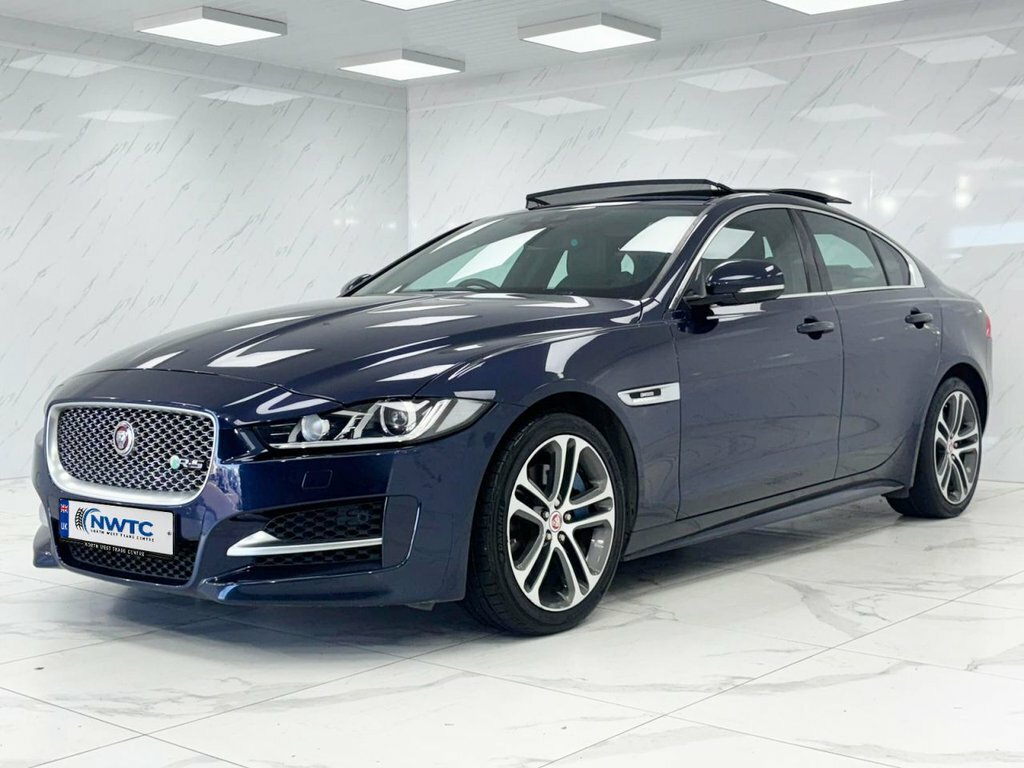 Jaguar XE 2L R-sport MH15MWV Blue #5