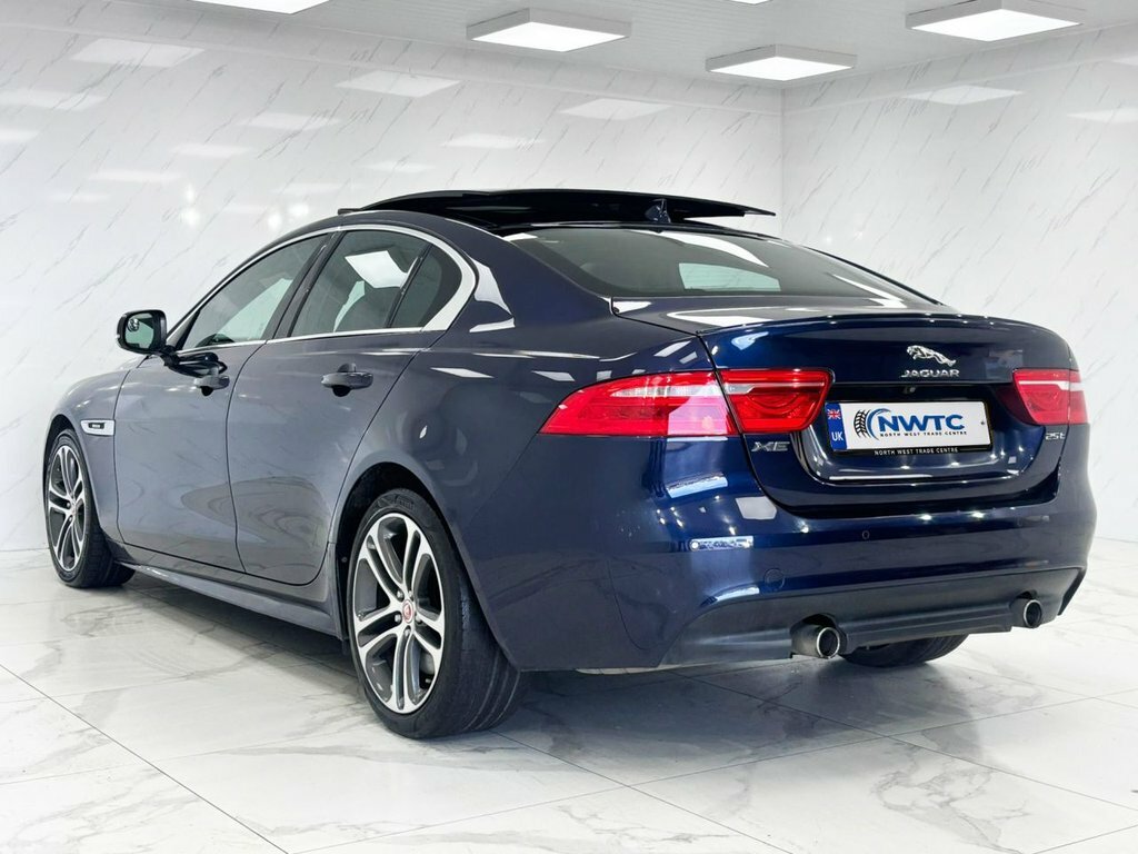 Jaguar XE 2L R-sport MH15MWV Blue #6