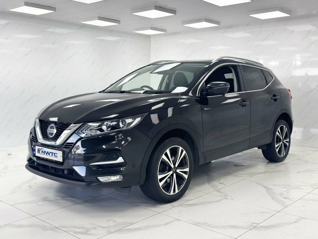 Nissan Qashqai 1.3L N-connecta DH19RYT Black #5