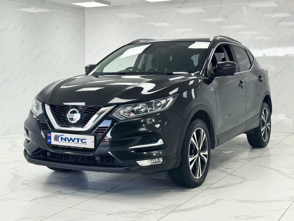 Nissan Qashqai 1.3L N-connecta DH19RYT Black #4
