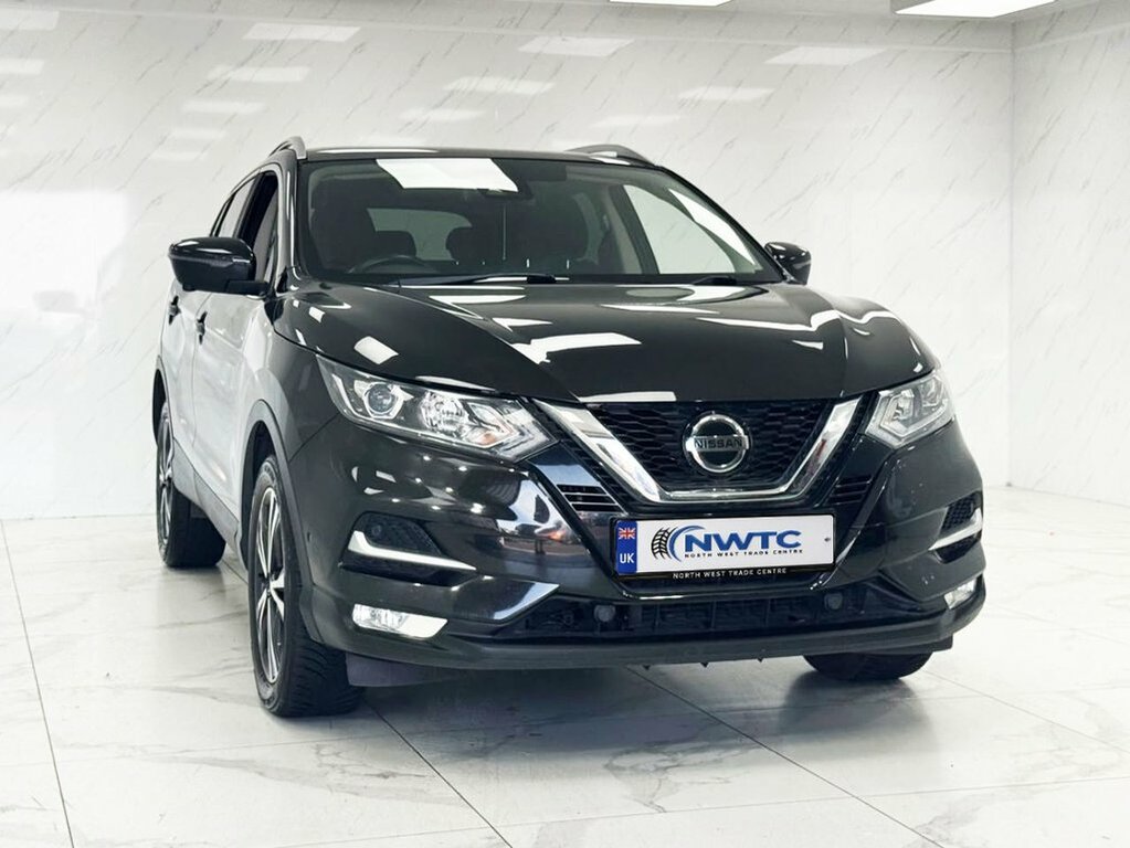 Nissan Qashqai 1.3L N-connecta DH19RYT Black #2