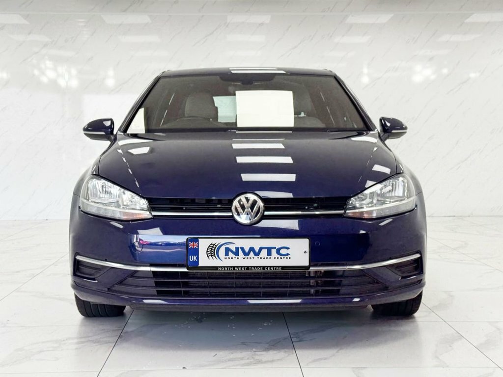 Volkswagen Golf 1.6L Se Nav RO67WGC Blue #3