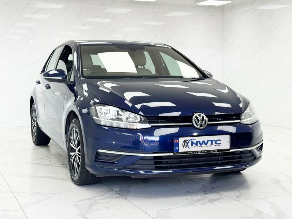 Volkswagen Golf 1.6L Se Nav RO67WGC Blue #2