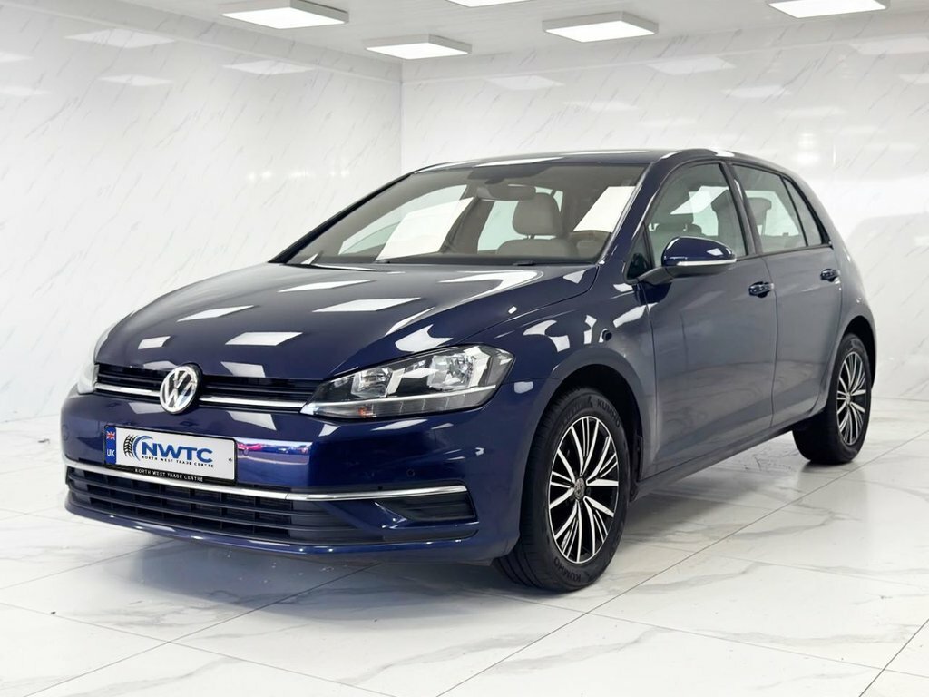 Volkswagen Golf 1.6L Se Nav RO67WGC Blue #4
