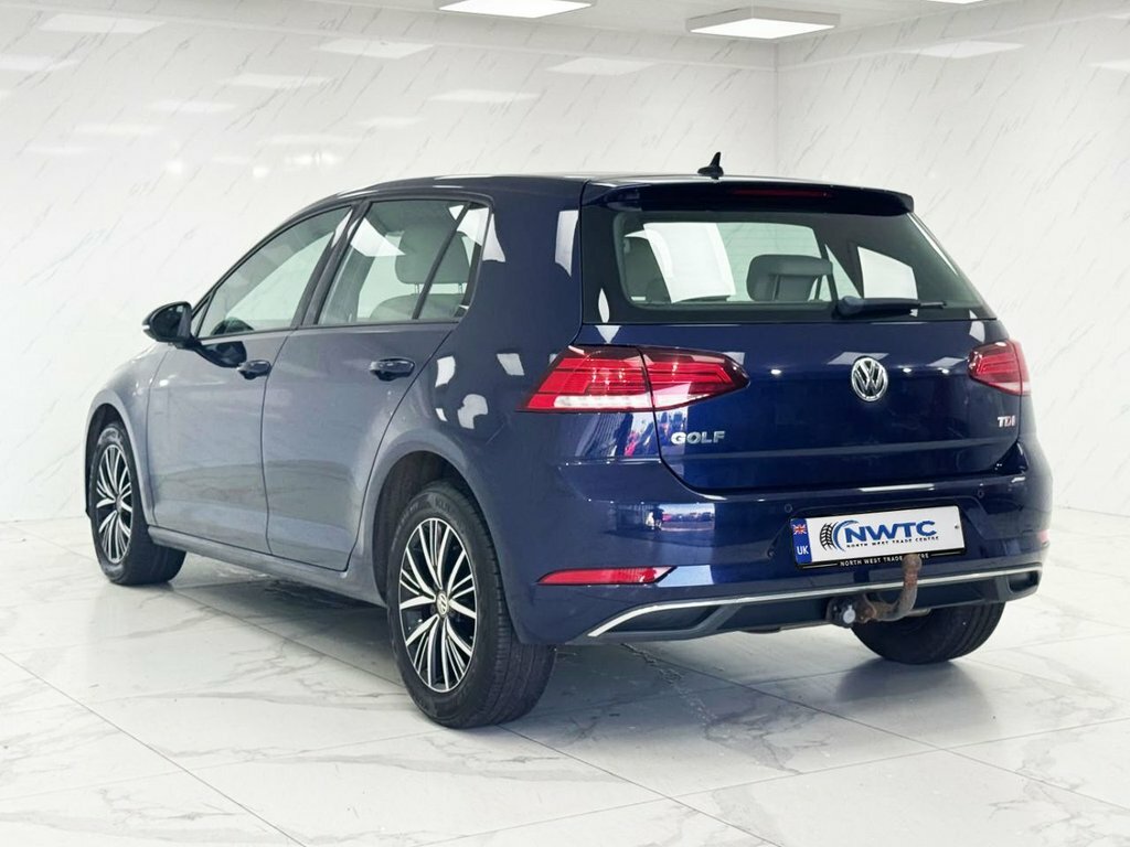 Volkswagen Golf 1.6L Se Nav RO67WGC Blue #6