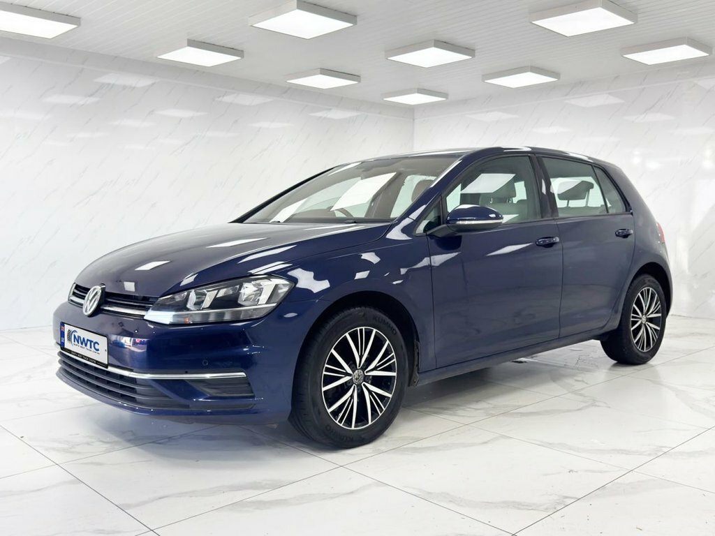 Volkswagen Golf 1.6L Se Nav RO67WGC Blue #5