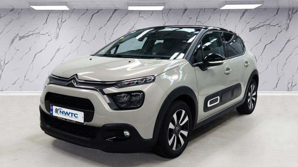 Citroen C3 1.2L Plus CA24HFE Grey #2