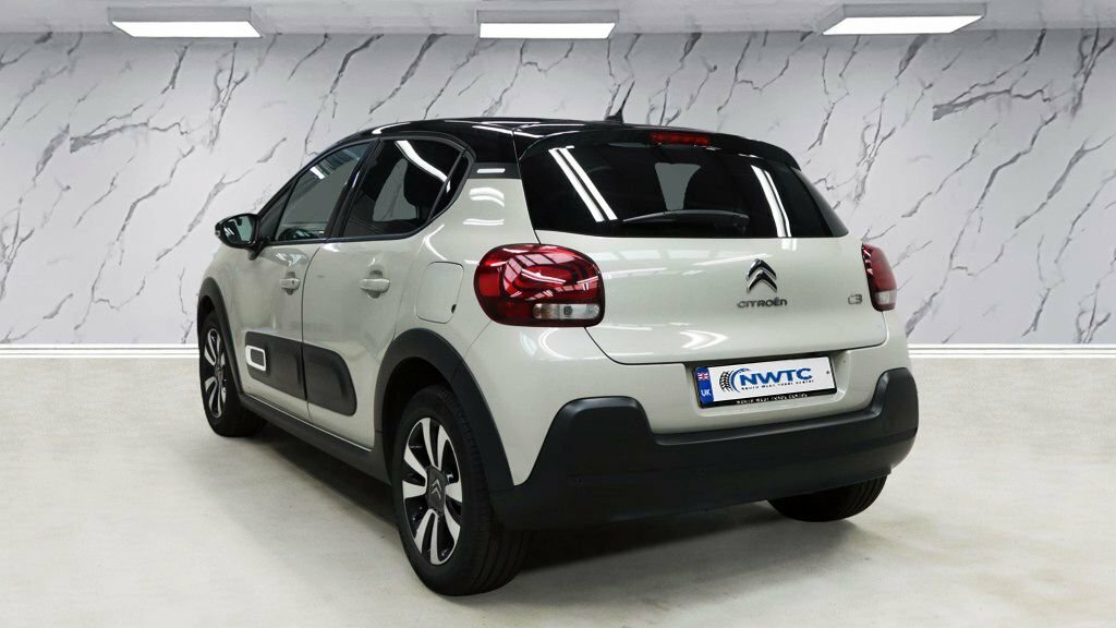 Citroen C3 1.2L Plus CA24HFE Grey #3
