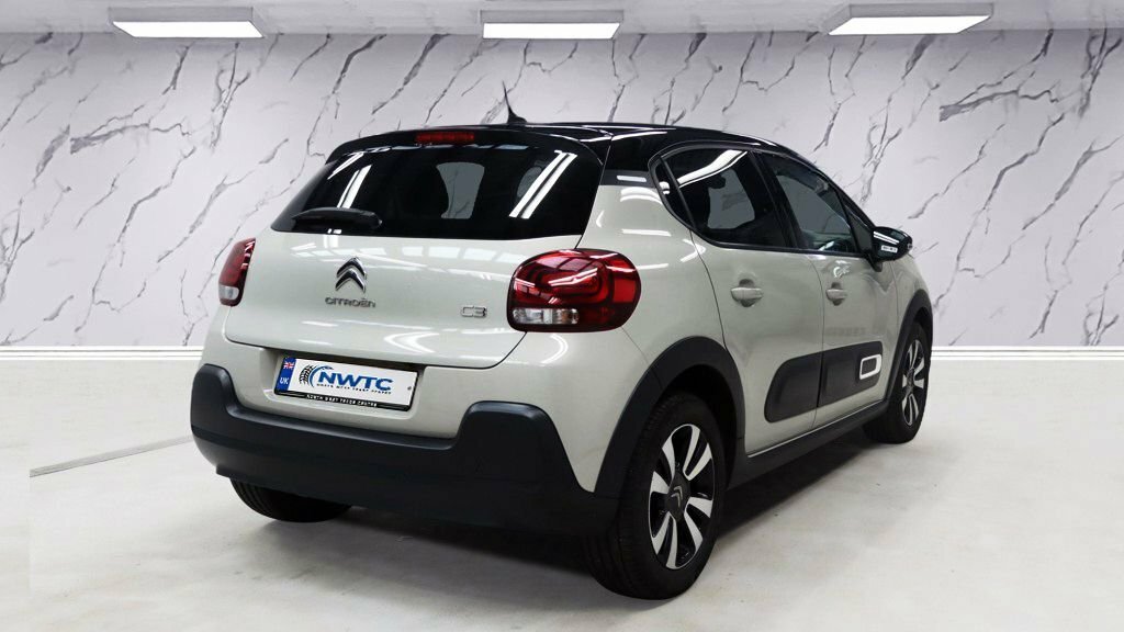 Citroen C3 1.2L Plus CA24HFE Grey #4