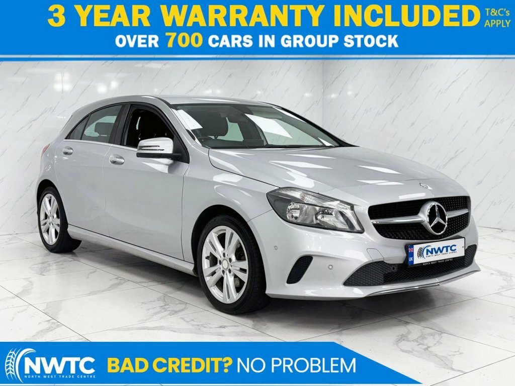 Mercedes-Benz A Class 2.1L Sport Silver