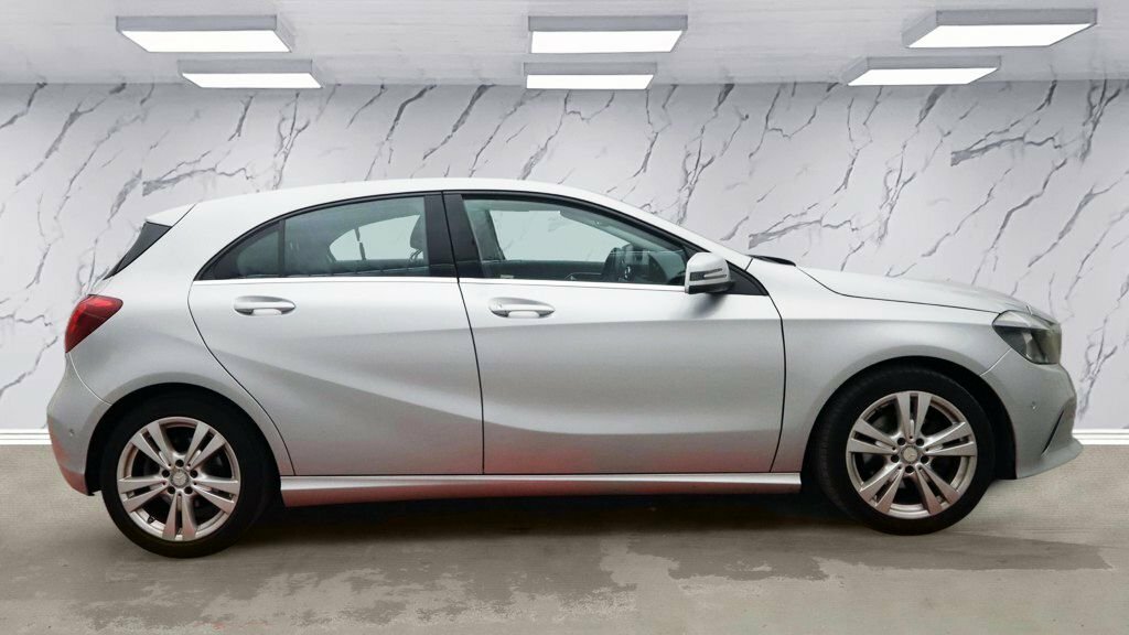 Mercedes-Benz A Class 2.1L Sport Silver #5