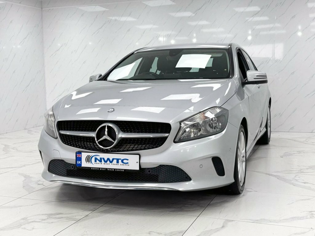Mercedes-Benz A Class 2.1L Sport Silver #4