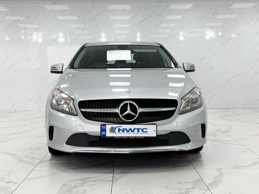 Mercedes-Benz A Class 2.1L Sport Silver #3