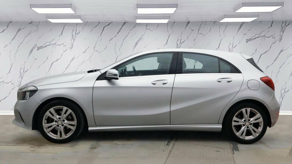 Mercedes-Benz A Class 2.1L Sport Silver #6