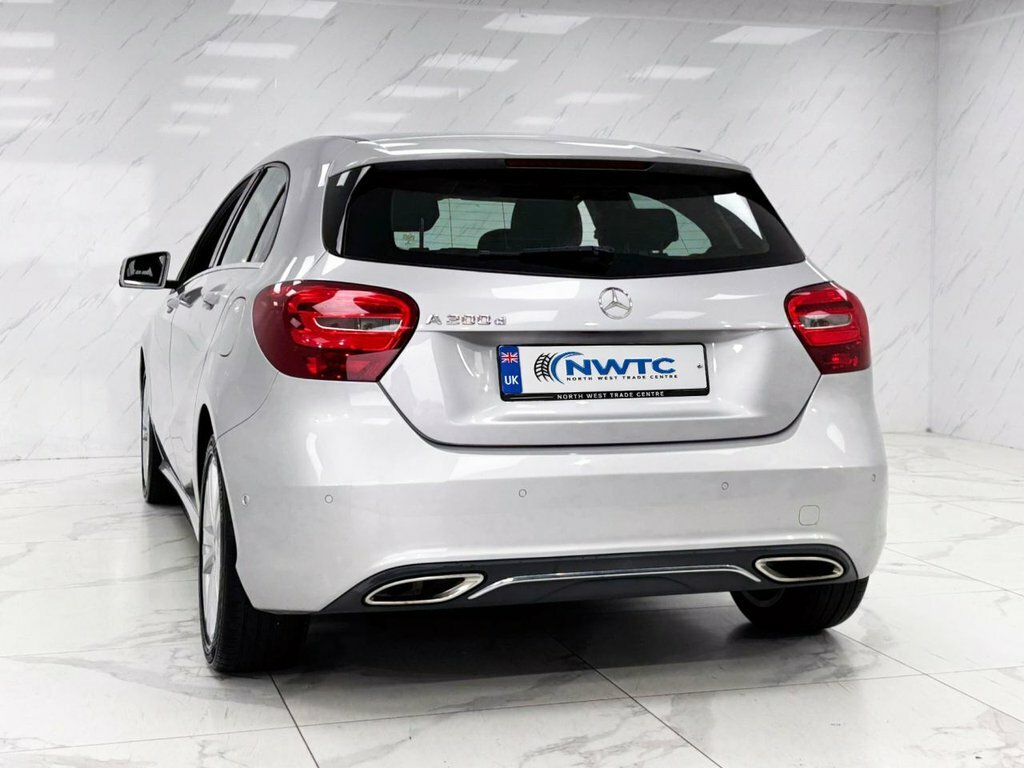 Mercedes-Benz A Class 2.1L Sport Silver #6