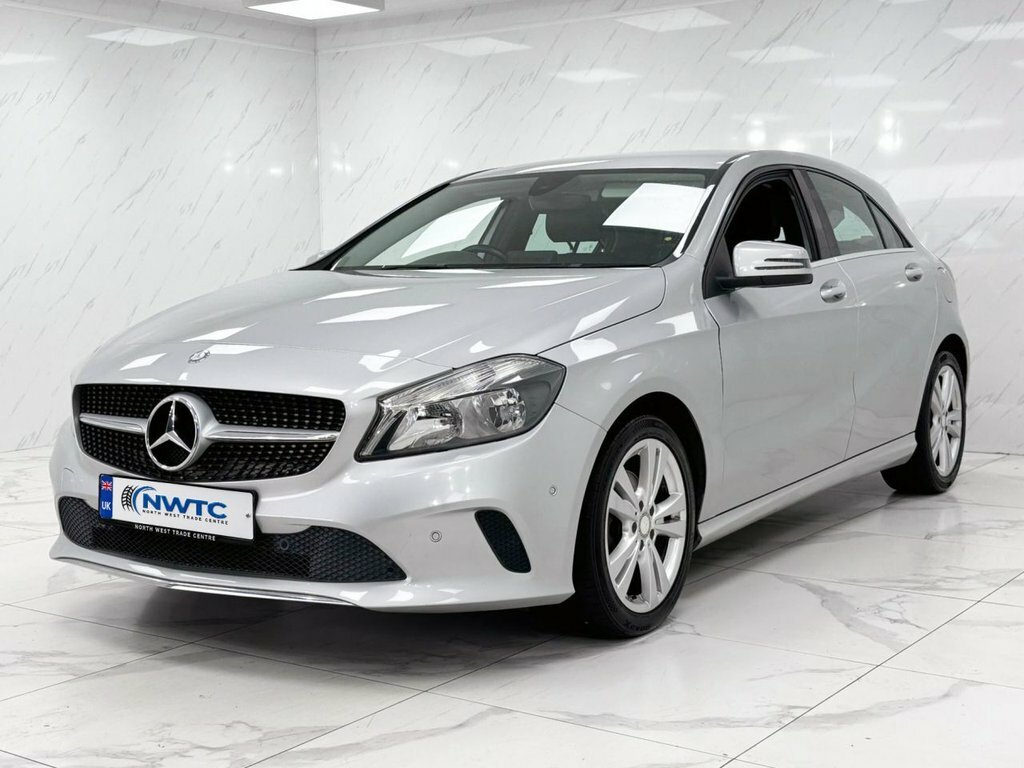 Mercedes-Benz A Class 2.1L Sport Silver #5