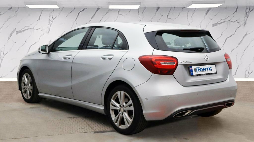 Mercedes-Benz A Class 2.1L Sport Silver #3