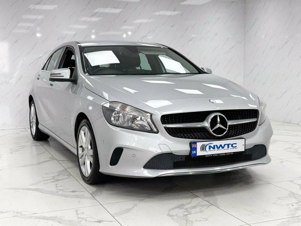 Mercedes-Benz A Class 2.1L Sport Silver #2