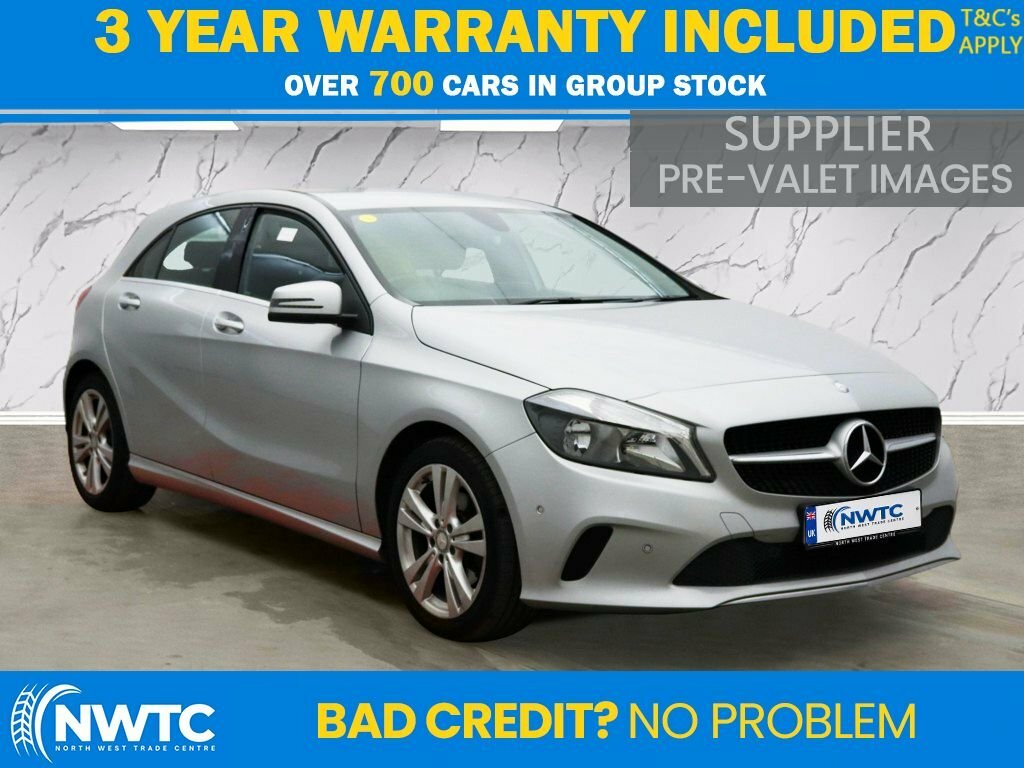 Mercedes-Benz A Class 2.1L Sport Silver