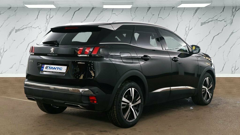 Peugeot 3008 1.2L Gt Line MK70VMJ Black #4
