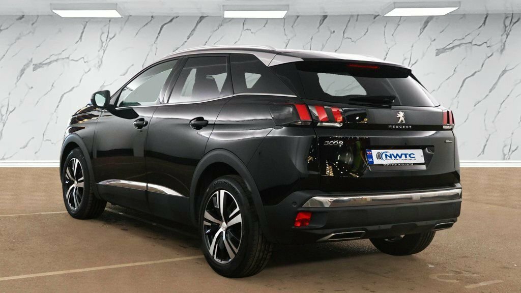 Peugeot 3008 1.2L Gt Line MK70VMJ Black #3
