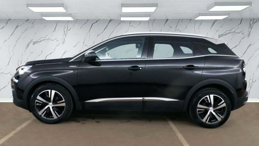 Peugeot 3008 1.2L Gt Line MK70VMJ Black #5