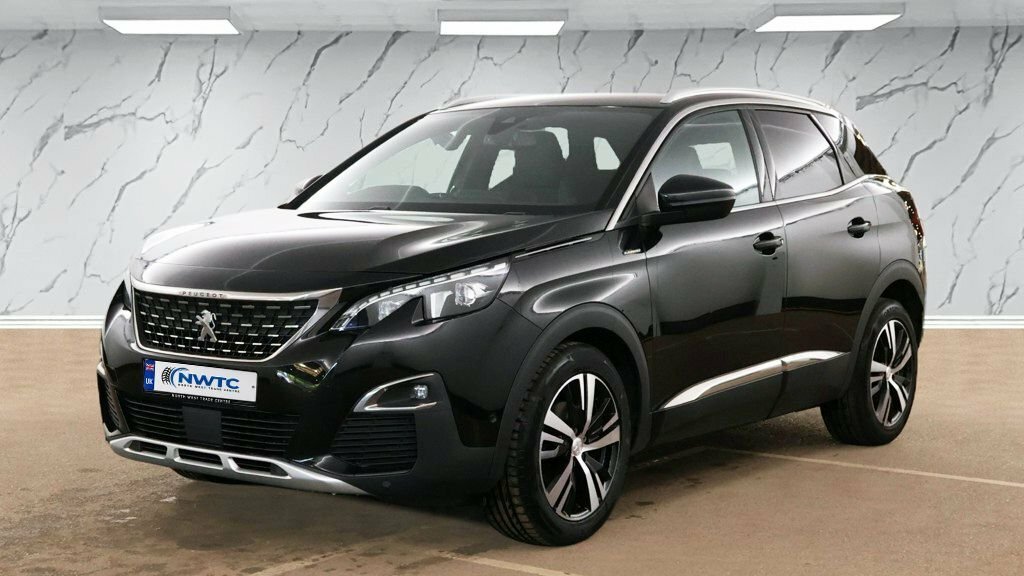 Peugeot 3008 1.2L Gt Line MK70VMJ Black #2