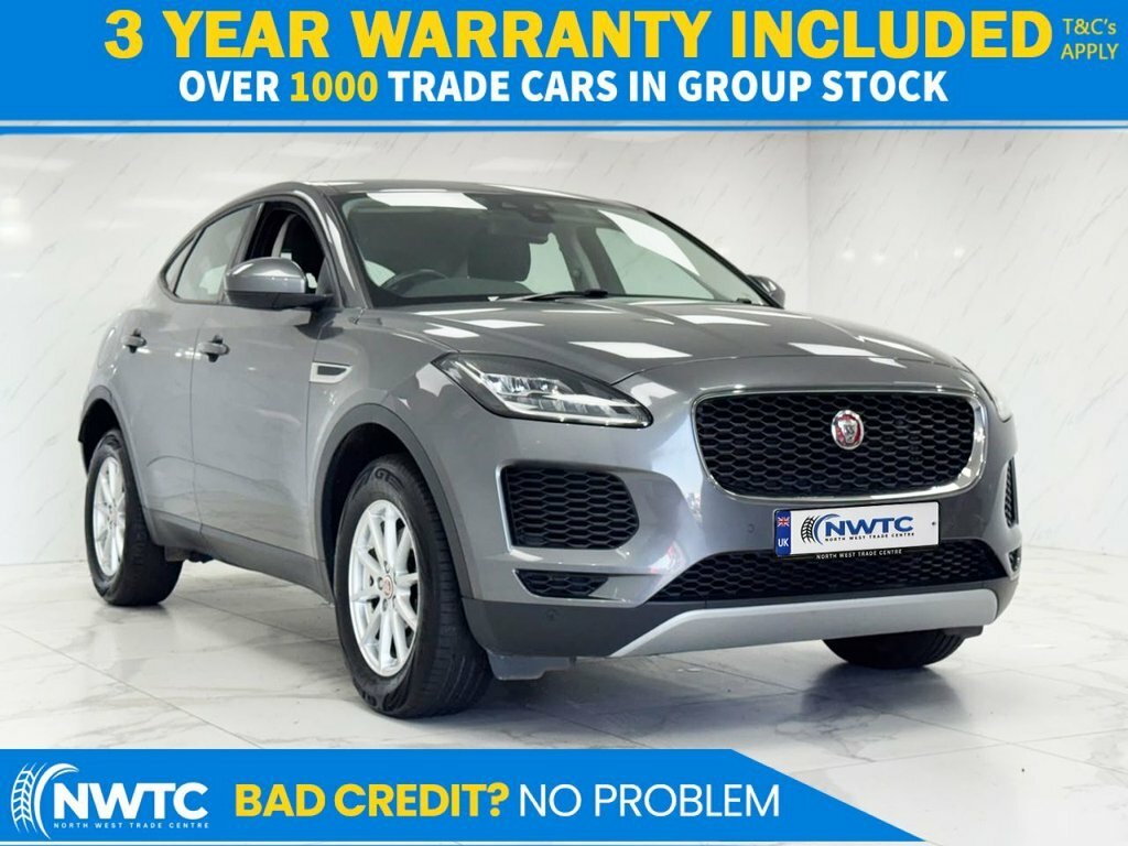 Jaguar E-Pace 2L Null Grey