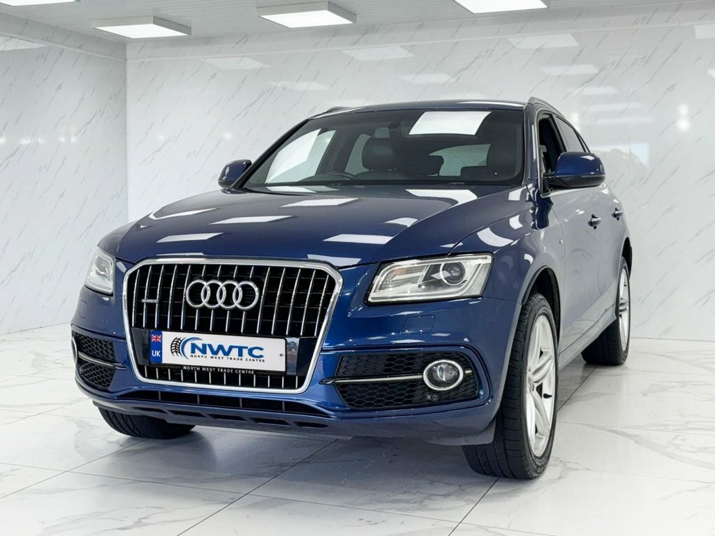 Audi Q5 2L S Line Plus KR66CJU Blue #4