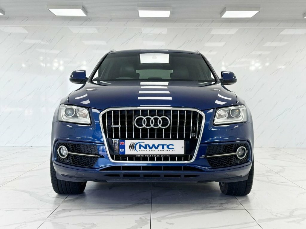 Audi Q5 2L S Line Plus KR66CJU Blue #3