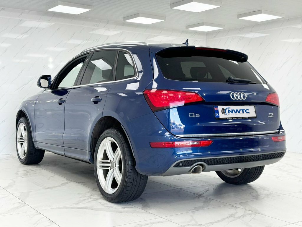Audi Q5 2L S Line Plus KR66CJU Blue #6