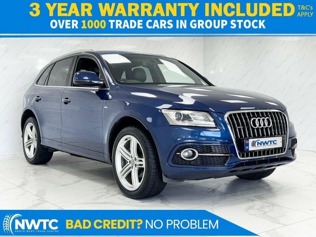 Audi Q5 2L S Line Plus KR66CJU Blue