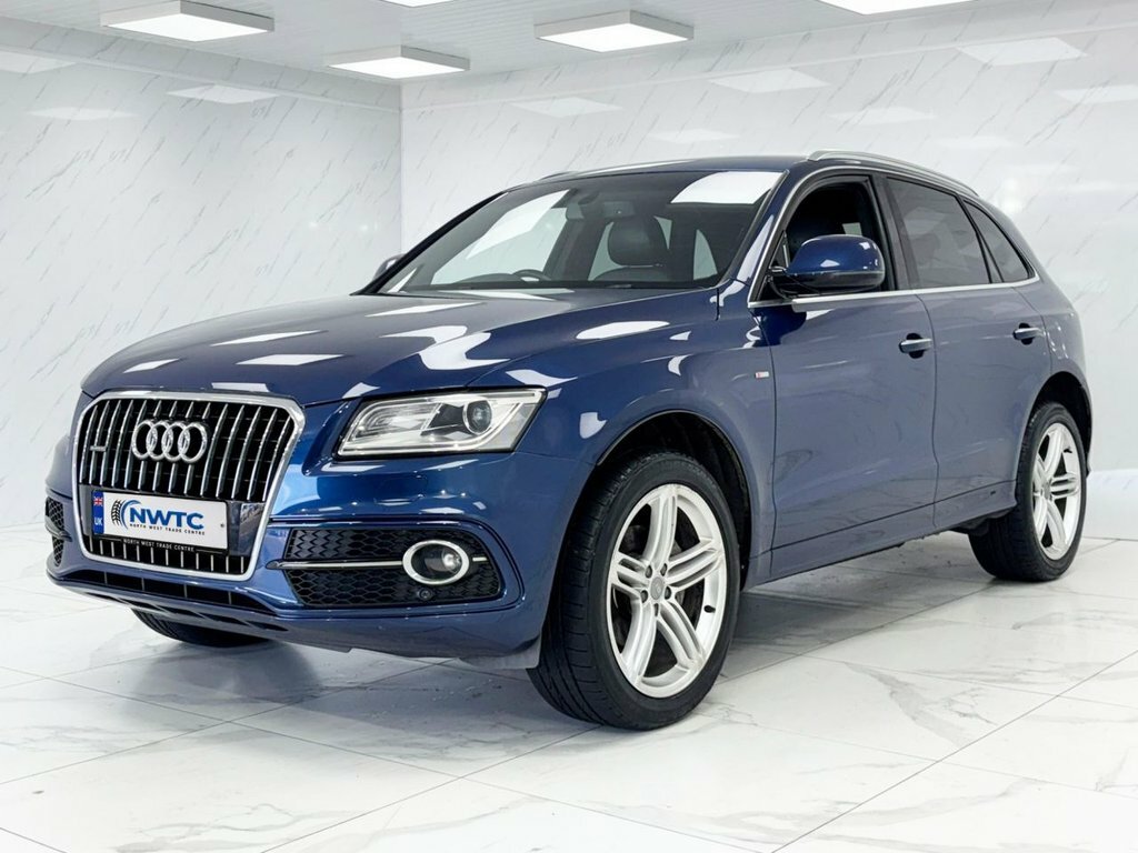 Audi Q5 2L S Line Plus KR66CJU Blue #5