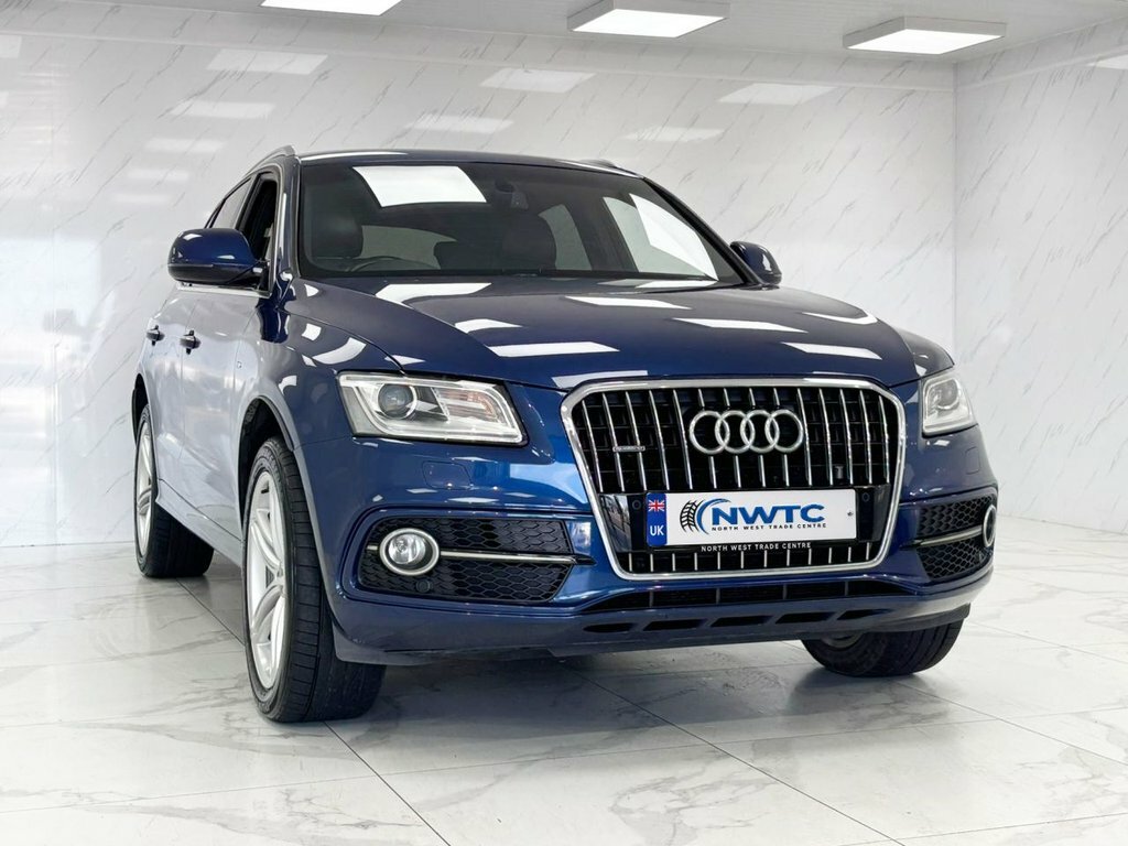 Audi Q5 2L S Line Plus KR66CJU Blue #2