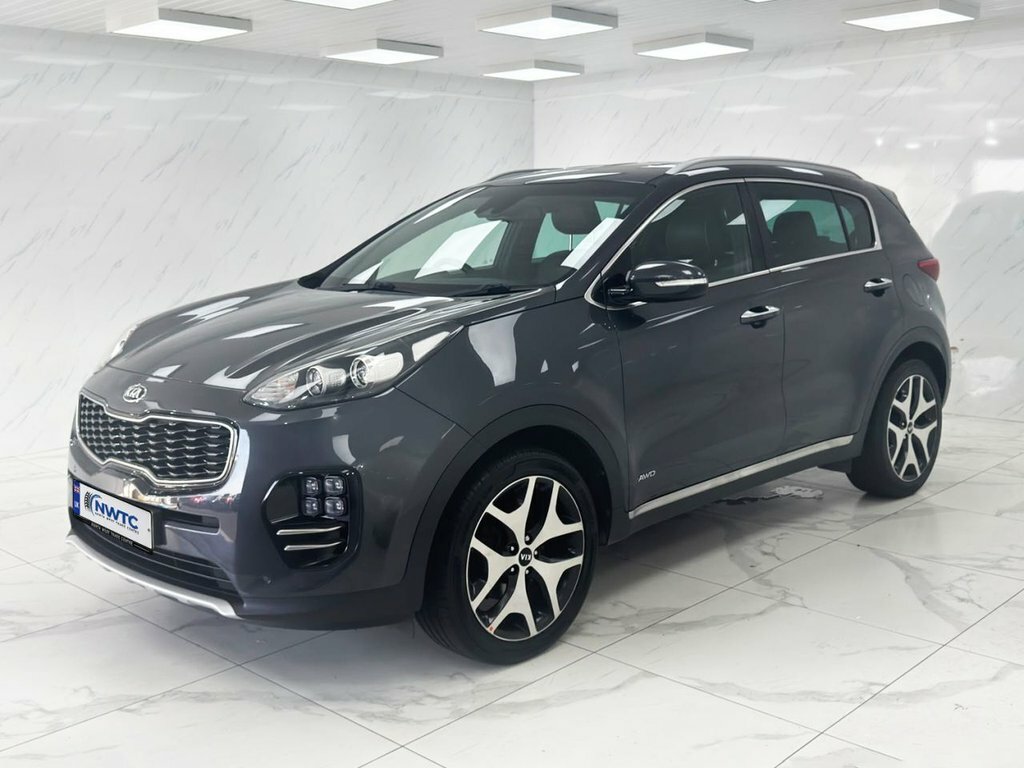 Kia Sportage 1.6L Gt-line LM16BCX Silver #5