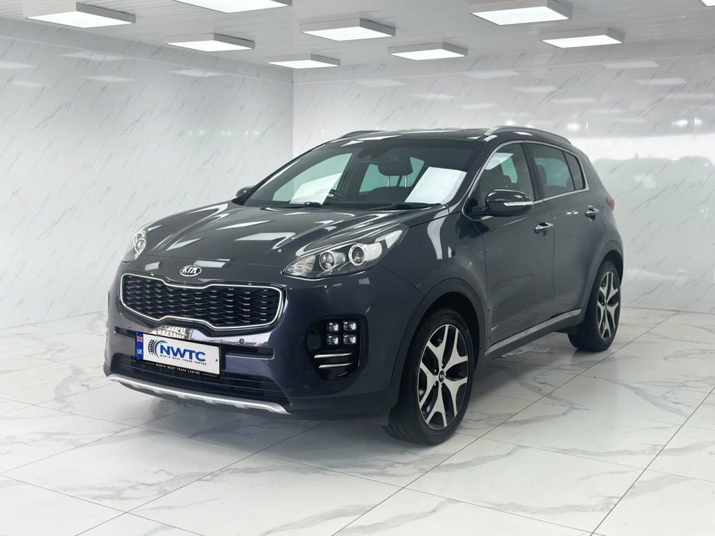 Kia Sportage 1.6L Gt-line LM16BCX Silver #4