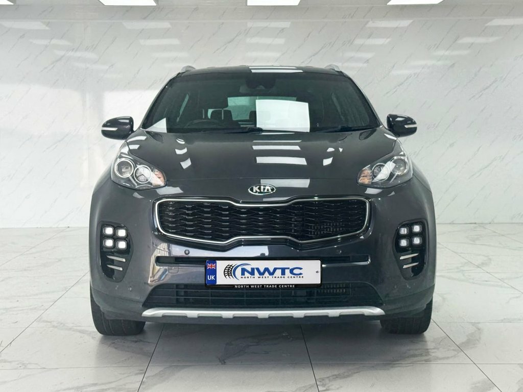 Kia Sportage 1.6L Gt-line LM16BCX Silver #3
