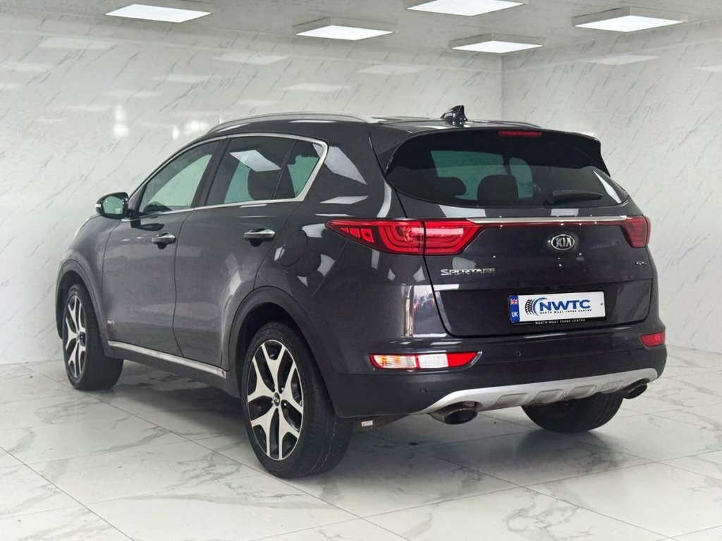 Kia Sportage 1.6L Gt-line LM16BCX Silver #6