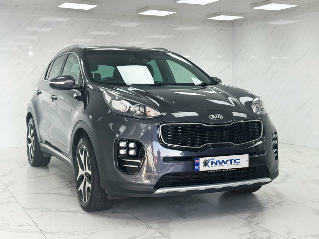 Kia Sportage 1.6L Gt-line LM16BCX Silver #2
